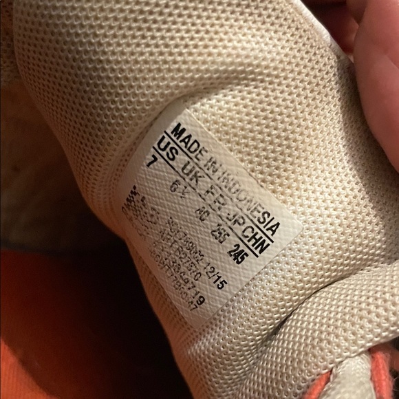 adidas Women's Pink and Blue TieDye Sneakers tag says size 7 but fits larger!⬇️ - Picture 3 of 3